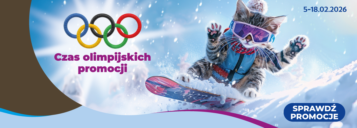 Czas Olimpijskich Promocji w Kakadu Zoo - luty 2026 